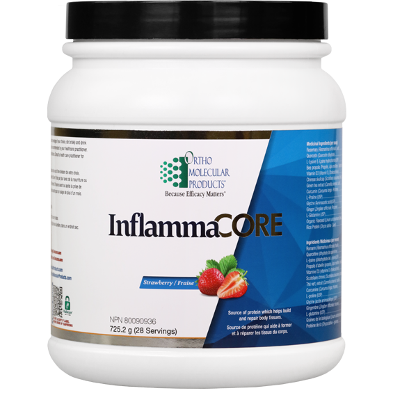 InflammaCORE Strawberry 725.2 g 28 servs, Ortho Molecular Products