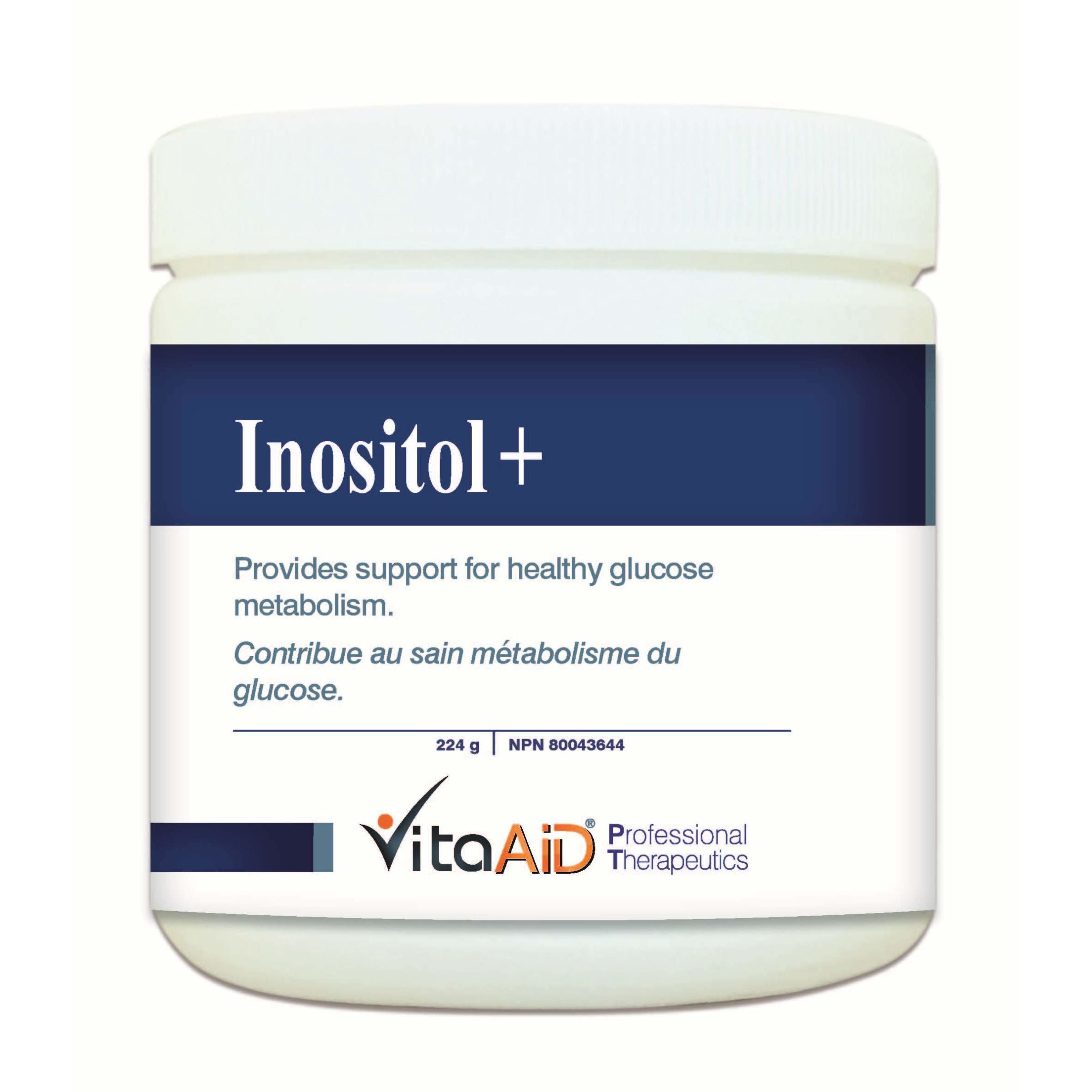 Inositol +  224 g, VitaAid, For Insulin Resistance