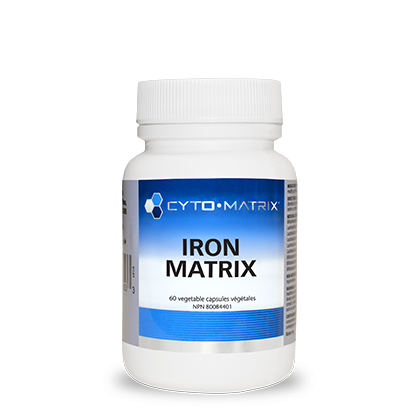 Iron Matrix 20 mg 60 veg caps - iwellnessbox