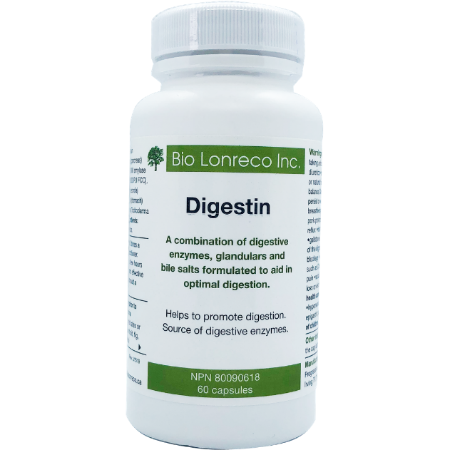 Digestin Promotes Healthy Digestion 60 caps - iwellnessbox
