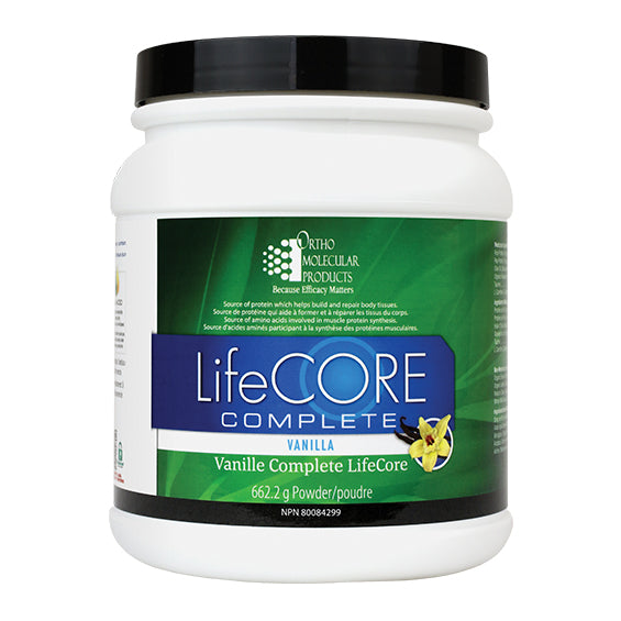 LifeCORE Complete Vanilla Powder 28 servs - iwellnessbox