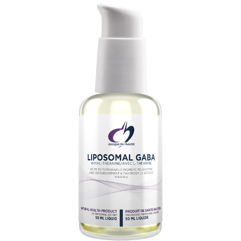 Liposomal GABA with L-Theanine 50 ml, mental and emotional calm