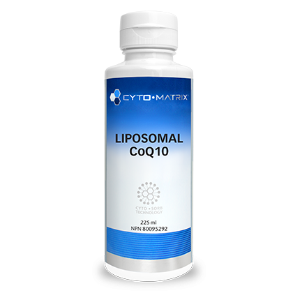 Liposomal CoQ10 225 ml 75 mg / 5 ml 45 servs