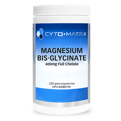 Magnesium Bis-Glycinate 400mg Full Chelate Powder 220 g - iwellnessbox