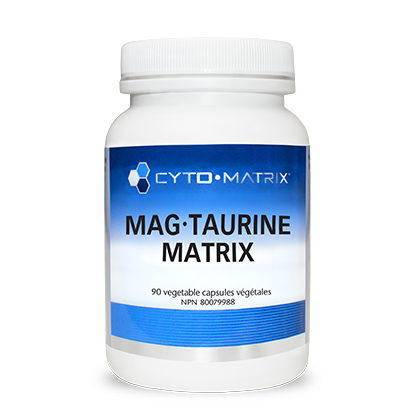 Mag-Taurine Matrix 90 veg caps - iwellnessbox