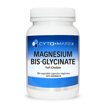 Magnesium Bis-Glycinate 80mg Full Chelate 90 veg caps - iwellnessbox