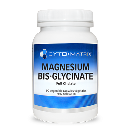 Magnesium Bis-Glycinate 80mg Full Chelate 90 veg caps