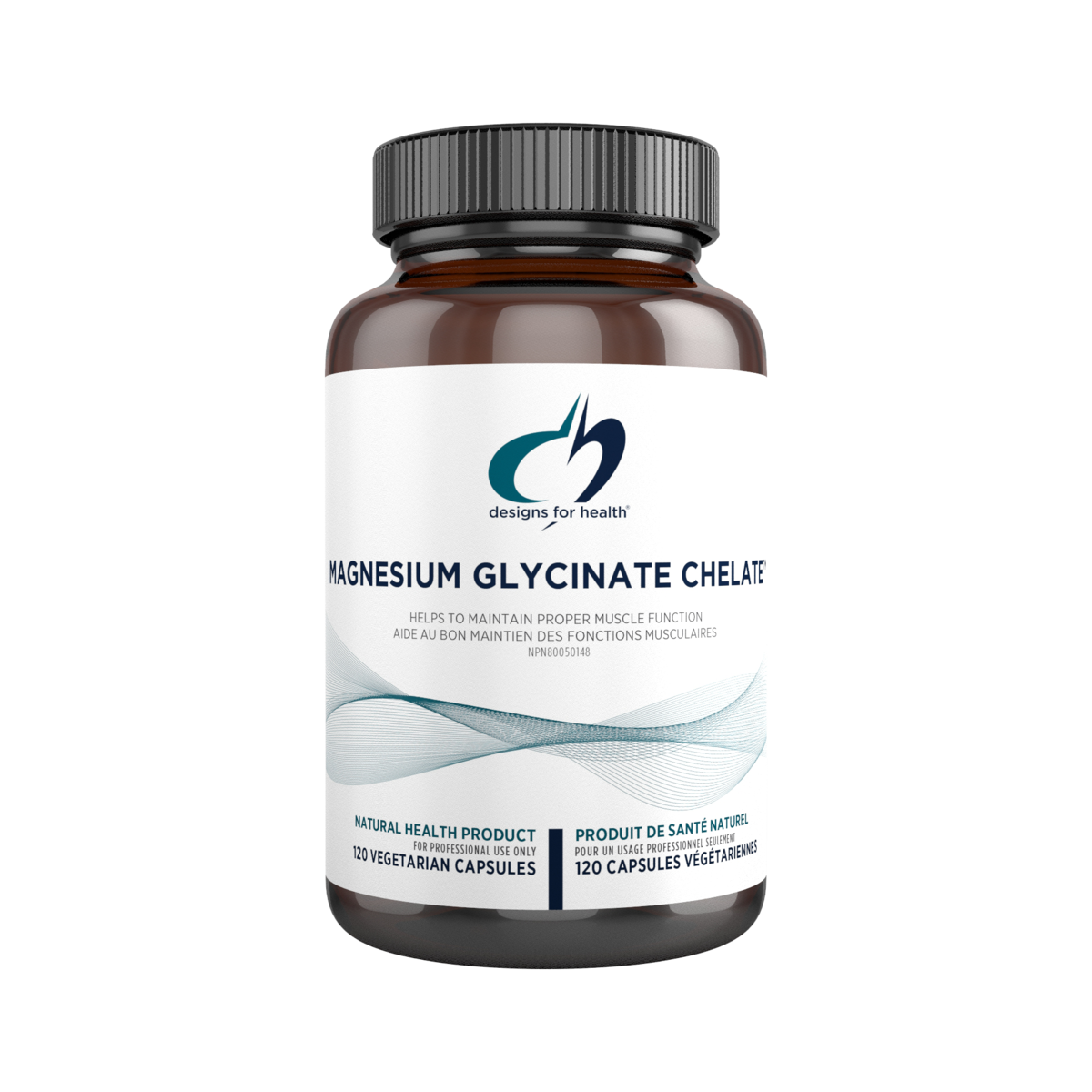 Magnesium Glycinate Chelate™ 120 Veg Caps