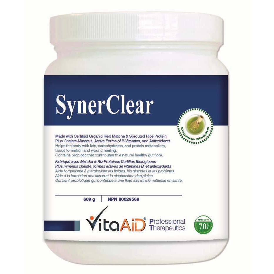 SynerClear® (Matcha) Detox Protein Supplement with Complete Nutrient Profile 609 g - iwellnessbox