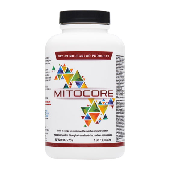 MitoCORE 120 caps, Ortho Molecular Products