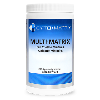 Multi-Matrix Full Chelate 207.5 g 25 servs - iwellnessbox