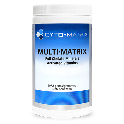 Multi-Matrix Full Chelate 207.5 g 25 servs