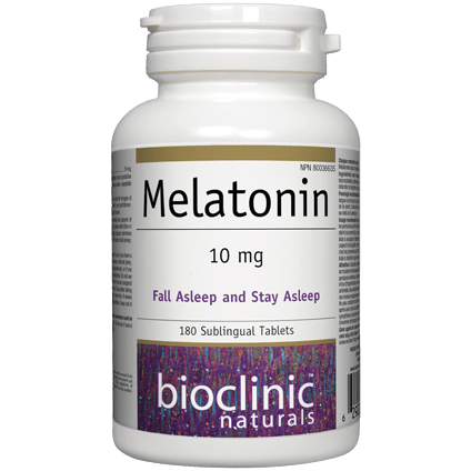 Melatonin 10 mg 180 SL Tabs