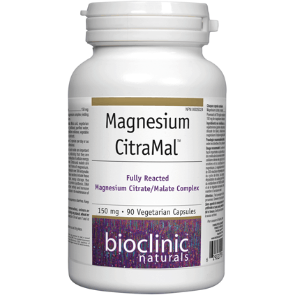 Magnesium CitraMal® Fully Reacted 90 vcaps