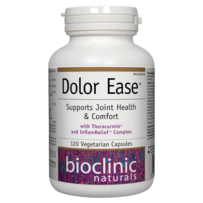 Dolor Ease Supports Joint Health & Comfort 120 vcaps