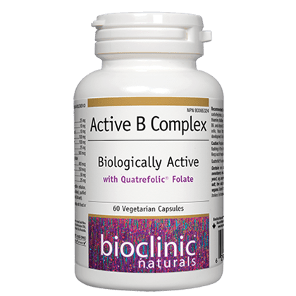 Active B Complex Biologically Active 60 vcaps - iwellnessbox