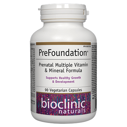 PreFoundation® Prenatal Multiple Vitamin & Mineral Formula 90 vcaps - iwellnessbox