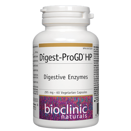 Digest-ProGD® HP 295 mg Digestive Enzymes 60 vcaps
