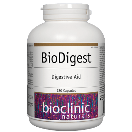 BioDigest Digestive Aid 180 caps - iwellnessbox