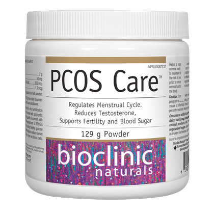 PCOS Care® 129 g, Bioclinic (polycystic ovarian syndrome)