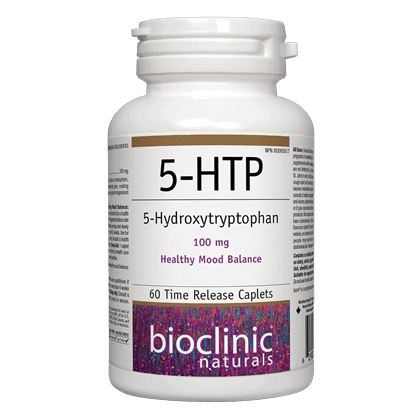 5-HTP Time Release Healthy Mood Balance 100 mg 60 Caplets