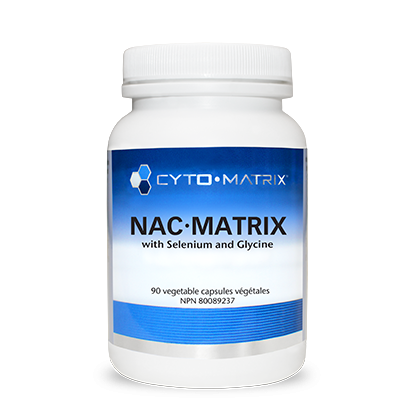 NAC-Matrix with Selenium and Glycine 90 veg caps – Rediscover Health ...