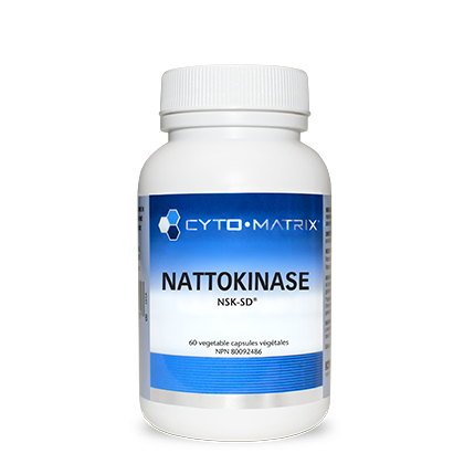 Nattokinase NSK-SD® 60 veg caps, Cyto-Matrix