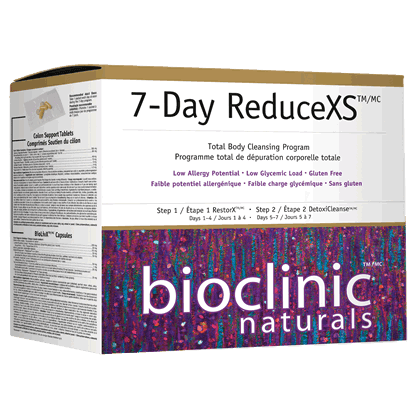 7-Day ReduceXS Total Body Cleansing Program - iwellnessbox
