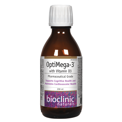 OptiMega-3® with Vitamin D3  Lemon Meringue Flavour  200 ml exp 05/24