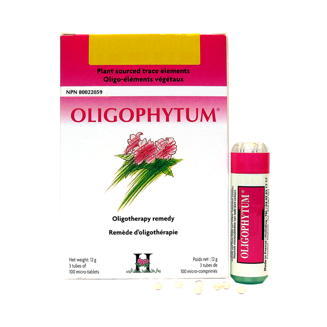 Chromium H2 CRO Oligotherapy remedy – Plant sourced trace elements