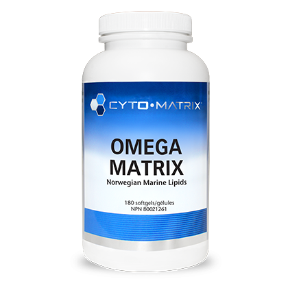 Omega Matrix Norwegian Marine Lipids 180 softgels