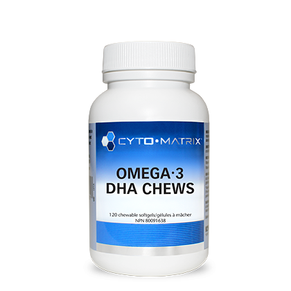 Omega-3 DHA Chews 120 chewable softgels