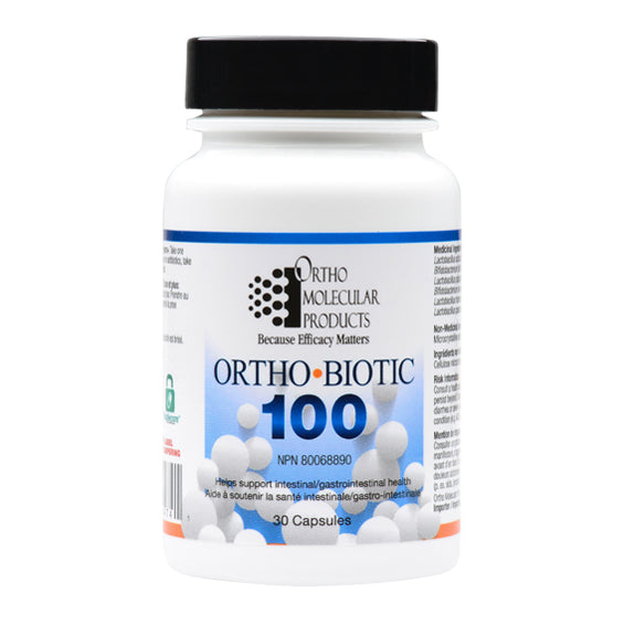 Ortho Biotic 100 30 caps - iwellnessbox