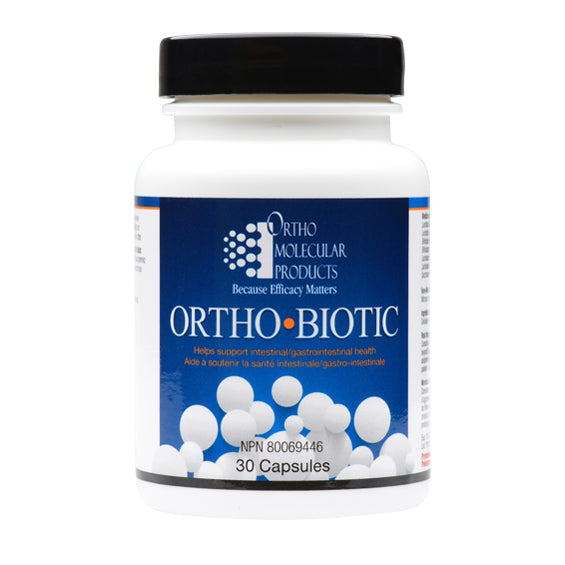 Ortho Biotic 30 caps - iwellnessbox