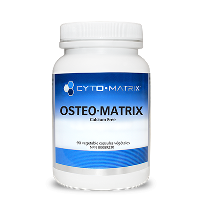 Osteo-Matrix Calcium Free 90 veg caps - iwellnessbox