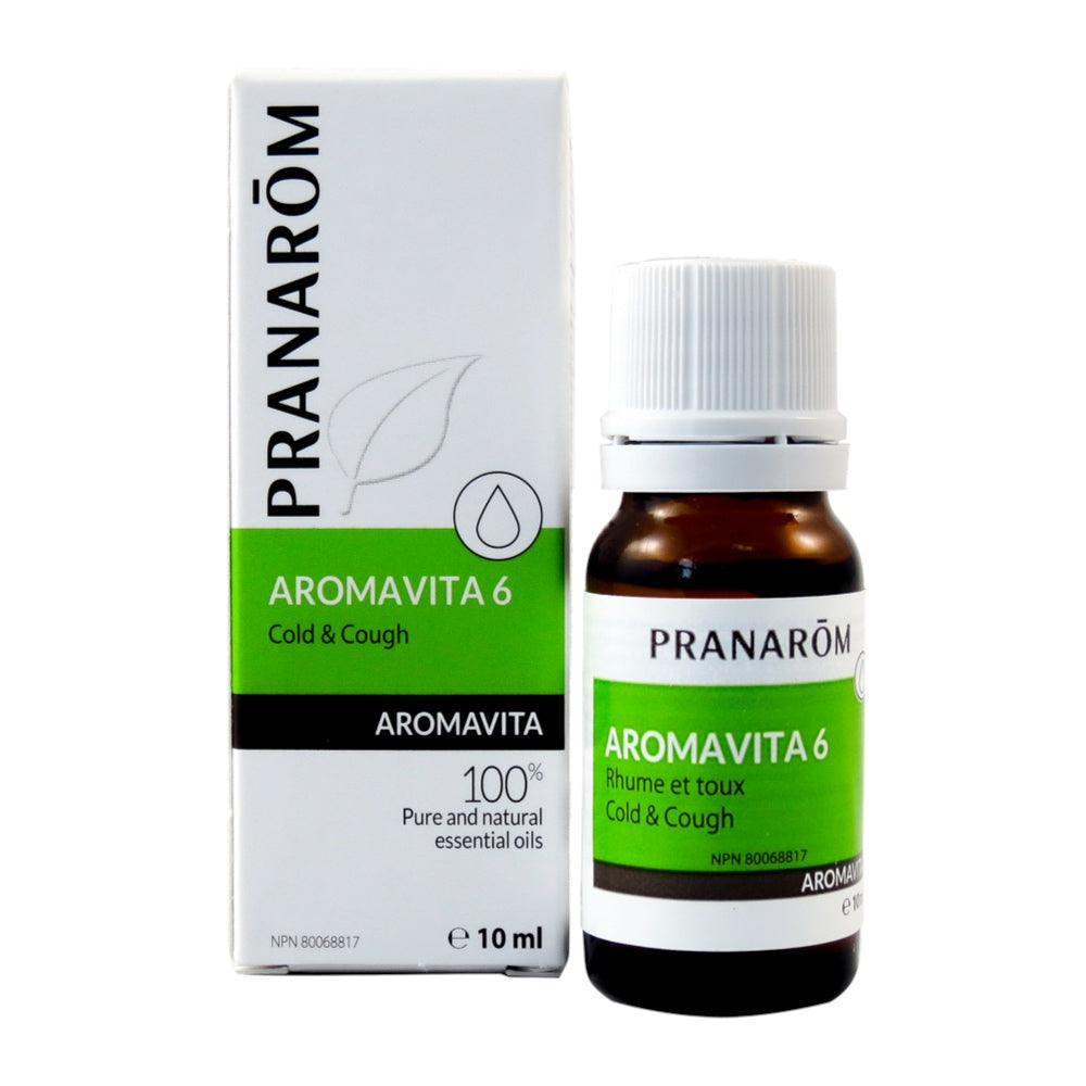 Aromavita 6  Cold & Cough  10 ml, Pranarom