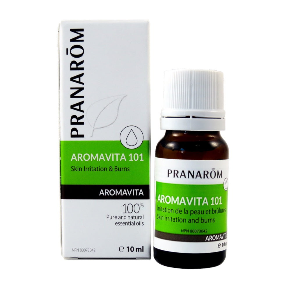 Aromavita 101, Skin Irritation & Burns, 10 ml, Pranarom