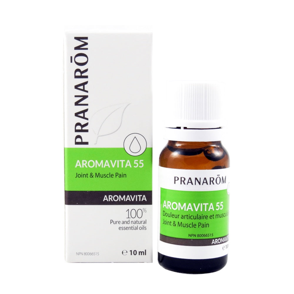 Aromavita 55 Joint & Muscle Pain 10 ml, Pranarom
