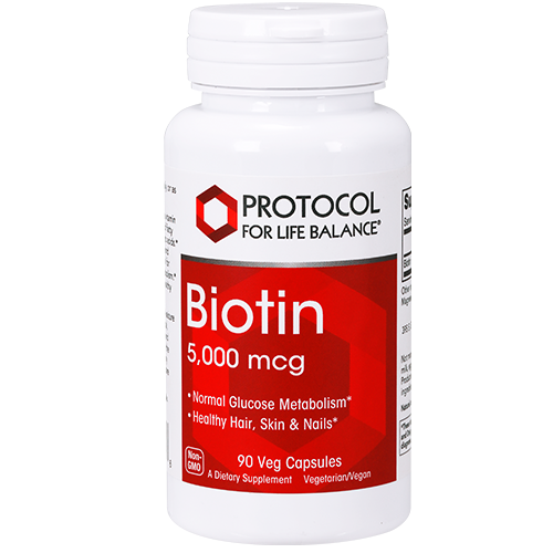 Biotin Extra Strength 5000 mcg 60 vcaps