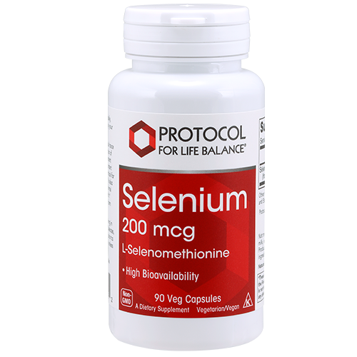 Selenium Yeast Free 200 mcg 90 vcaps