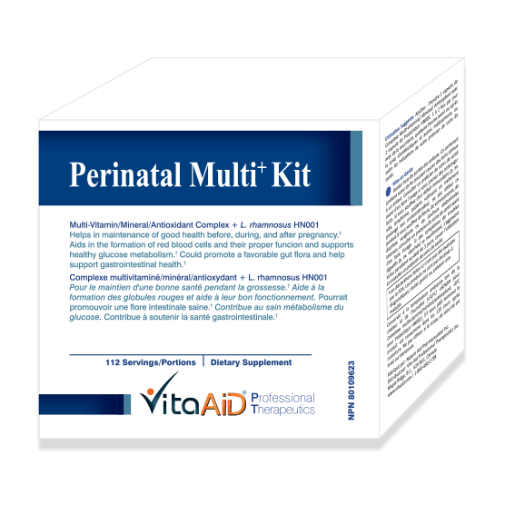 Perinatal Multi+ Kit 112 caps, Vita Aid
