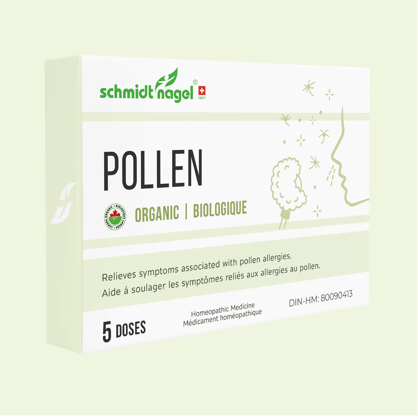 Pollen 5 doses, Pollen allergies relieve