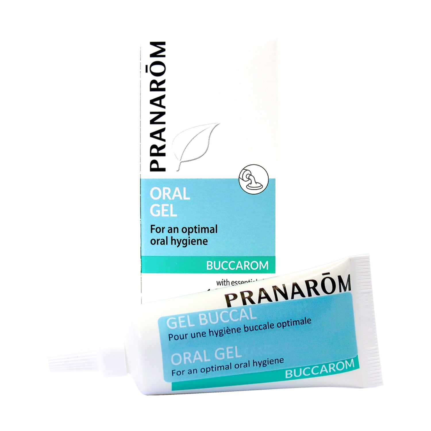 Buccarom Oral Gel 100% pure and natural essential oils 15 ml