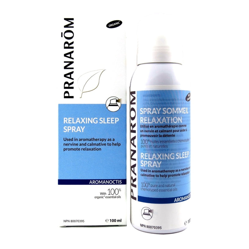AROMANOCTIS – Relaxing Sleep Spray Organic 100 ml - iwellnessbox