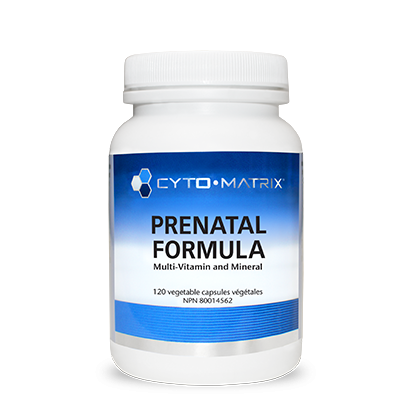 Prenatal Formula 120 veg caps - iwellnessbox