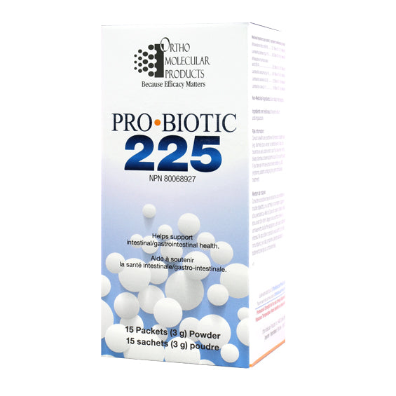 Probiotic 225 15 packets, Ortho Molecular Products