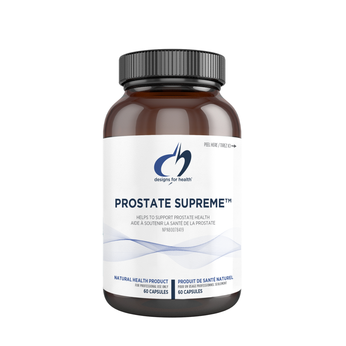 Prostate Supreme™ 60 caps Designs for Health