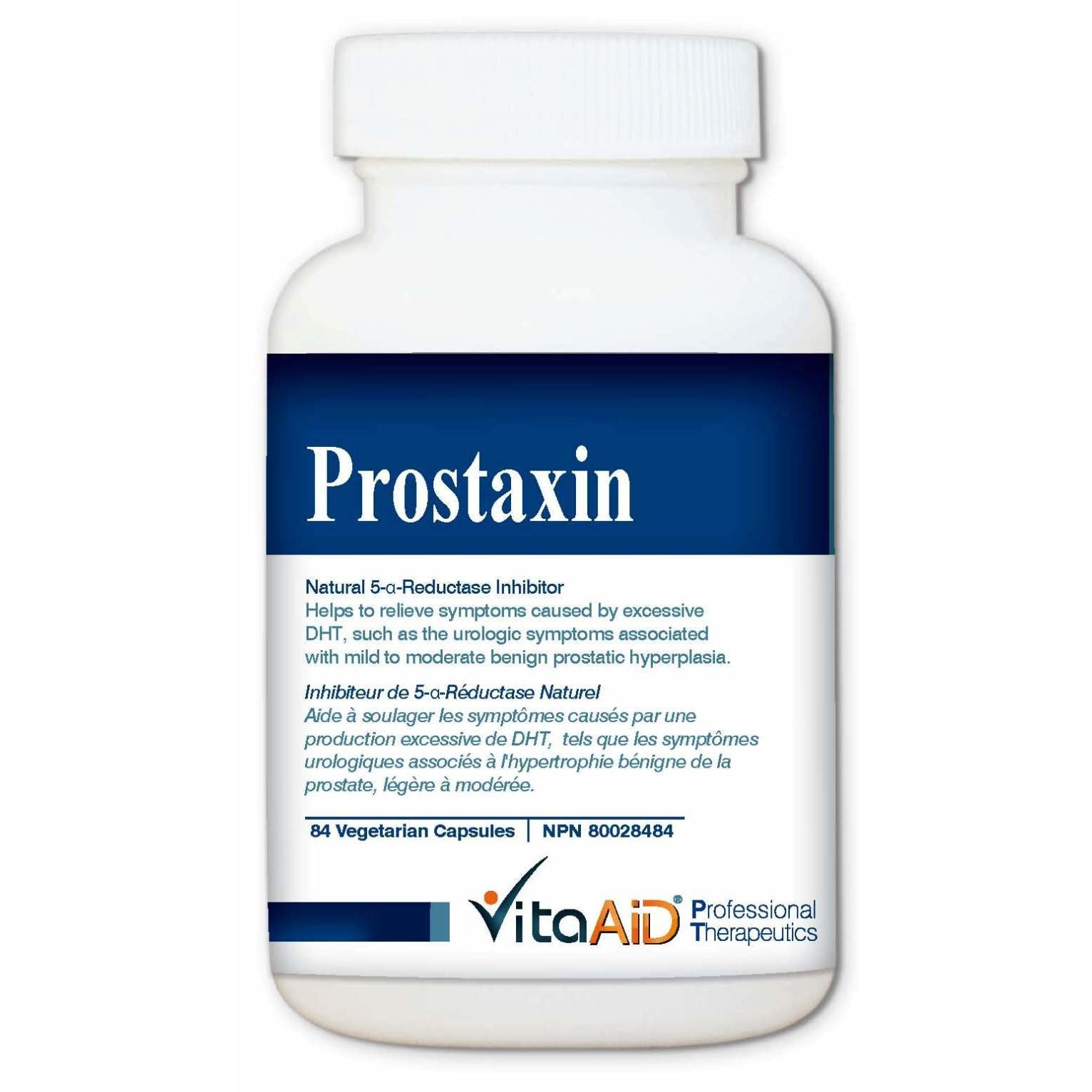 Prostaxin Relieves BPH Urological Symptoms and Inhibits Prostate Hyperplasia 84 veg caps - iwellnessbox