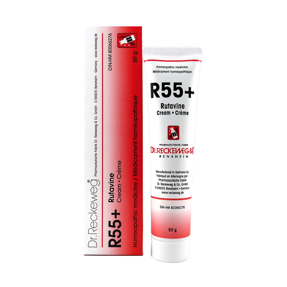R55+  Homeopathic medicine Rutavine Cream 50 g tube - iwellnessbox