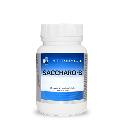 Saccharo-B 60 veg caps - iwellnessbox